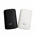 Wholesale Universal 5000 mah Portable Power Bank Charger WP939 (White)